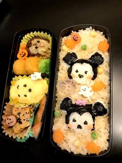 キャラ弁☆ディズニー-レシピのメイン写真