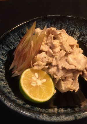 豚と湯葉の和風サラダ-レシピのメイン写真