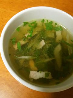 セロリスープ-レシピのメイン写真