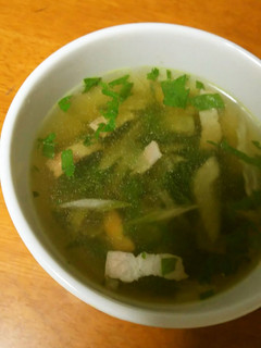 セロリスープ-レシピのメイン写真