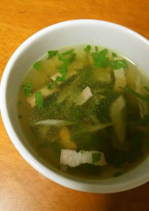 セロリスープ-レシピのメイン写真