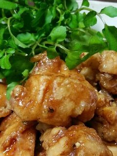 鶏の唐揚げレモンソース-レシピのメイン写真
