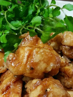 鶏の唐揚げレモンソース-レシピのメイン写真