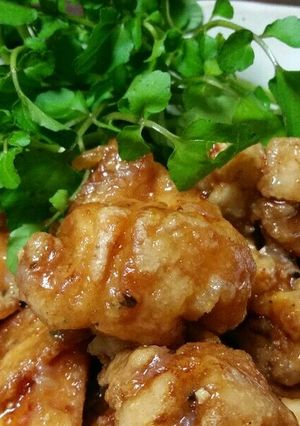 鶏の唐揚げレモンソース-レシピのメイン写真