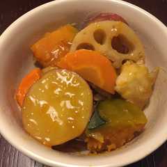 รูปของ 秋野菜の煮物