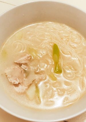手抜きちゃんのコクうま鶏白湯風-レシピのメイン写真