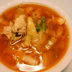 辛ラーメン チゲ鍋風-レシピのメイン写真