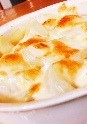 簡単玉ねぎグラタン-レシピのメイン写真