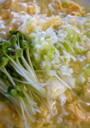塩ラーメン☆とろみであったかランチ-レシピのメイン写真