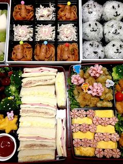 ☆運動会のお弁当☆ 2017-レシピのメイン写真