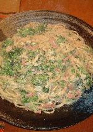 ブロッコリーのクリームパスタ-レシピのメイン写真