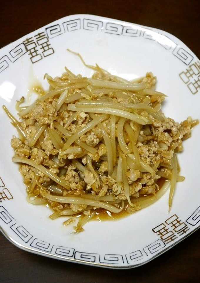 簡単！もやしと油揚げの中華炒め-レシピのメイン写真
