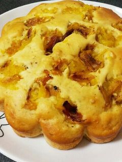 超簡単♪HM で焼きいもケーキ☆-レシピのメイン写真