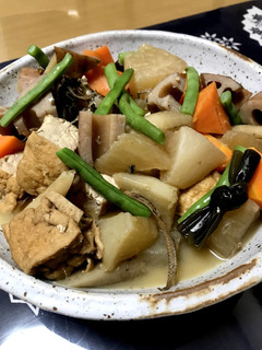 簡単(o^^o)根菜煮-レシピのメイン写真