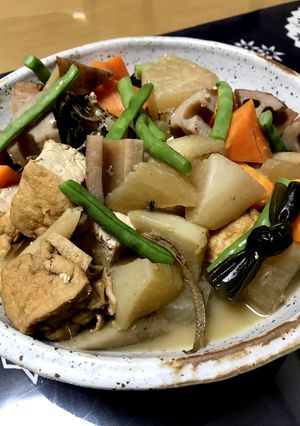 簡単(o^^o)根菜煮-レシピのメイン写真