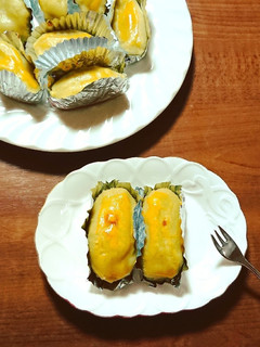 トースターで簡単スイートポテト-レシピのメイン写真