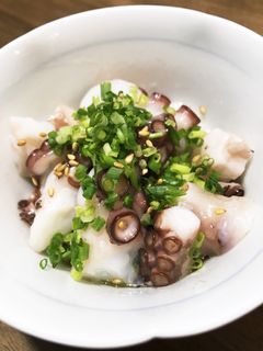 蛸足のナムル-レシピのメイン写真