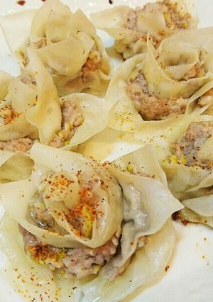 ☆柚子香るシュウマイ☆薔薇焼売ver☆-レシピのメイン写真