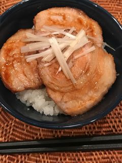 絶品チャーシュー丼♡-レシピのメイン写真