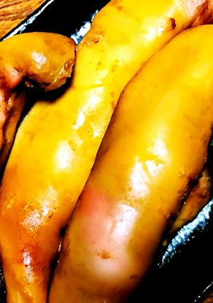 美味♪鮭白子の酒粕みそ漬け焼き♪-レシピのメイン写真