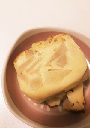 しっとりりんごヨーグルトケーキ-レシピのメイン写真