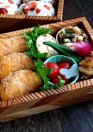 チーズマッシュポテトのベーコン巻きフライ-レシピのメイン写真