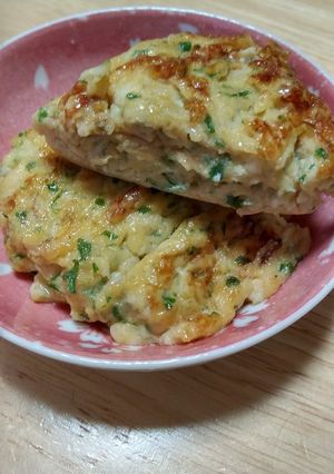 甘酒入りの卵焼き☆パセリと粉チーズ☆-レシピのメイン写真