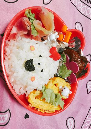 寝坊した日のお弁当-レシピのメイン写真