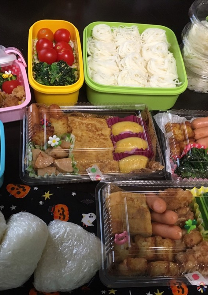 2017 運動会弁当☆ 覚書き用-レシピのメイン写真