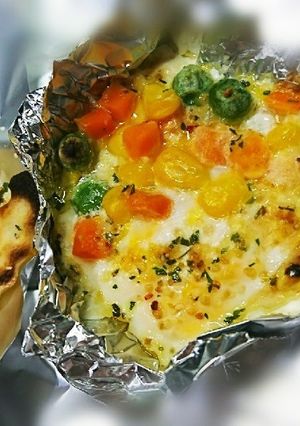 ✨トースターで目玉焼き✨ バターの香り-レシピのメイン写真