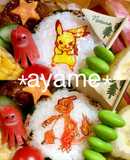 遠足∗キャラ弁 ポケモン オブラート