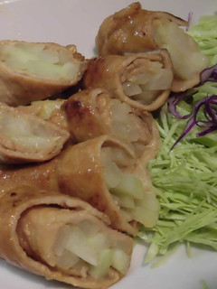 ハヤトウリのパリパリ肉巻き-レシピのメイン写真