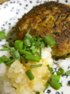 蓮根☆豆腐☆和風ハンバーグ-レシピのメイン写真