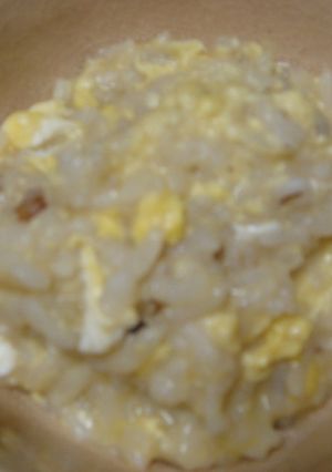 風邪ひきさんに！あったか♪しょうが雑炊-レシピのメイン写真