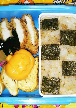 年少(野菜嫌い)お弁当★10/17-レシピのメイン写真
