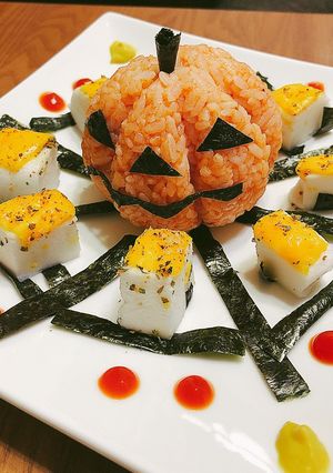 ハロウィンに♪パンプキンライス-レシピのメイン写真