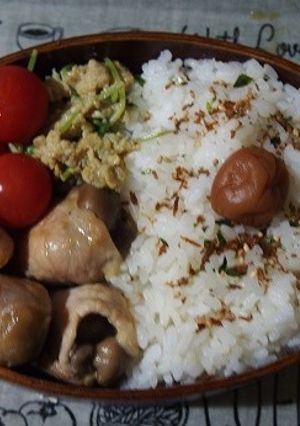 お弁当に~シメジの肉巻き-レシピのメイン写真