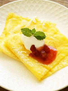 春捲皮でクレープ-レシピのメイン写真