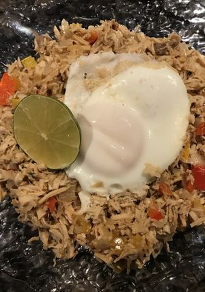 チキンシシグ フィリピン料理簡単-レシピのメイン写真