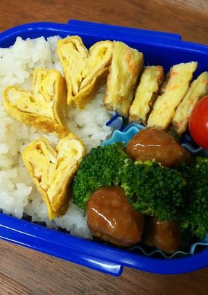 2017/10/17年少弁当-レシピのメイン写真