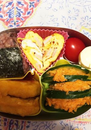 人参シリシリ胡瓜挟み-レシピのメイン写真