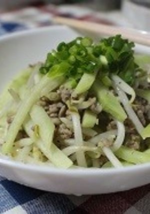 ハヤトウリ炒め-レシピのメイン写真