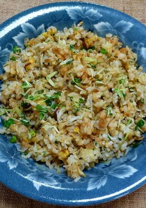 じゃこ入り和風チャーハン-レシピのメイン写真