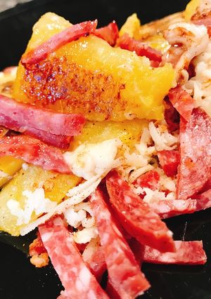 焼きバナナ 簡単 ブラジル朝食-レシピのメイン写真