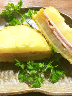 玉葱のハムカツ-レシピのメイン写真