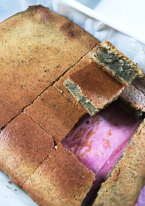 ほうじ茶とホワイトチョコレートのケーキ-レシピのメイン写真