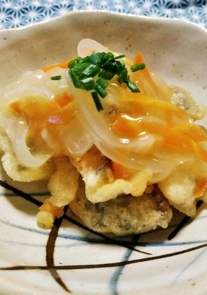 魚のあんかけ♪〜残り物ｱﾚﾝｼﾞ〜-レシピのメイン写真