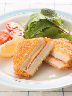 チーズがトロリ♪こうやカツレツ-レシピのメイン写真