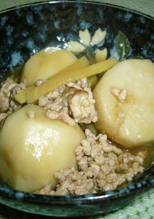 里芋あんかけ生姜風味-レシピのメイン写真