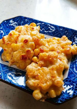 余ったとうもろこしdeチーズ焼き-レシピのメイン写真